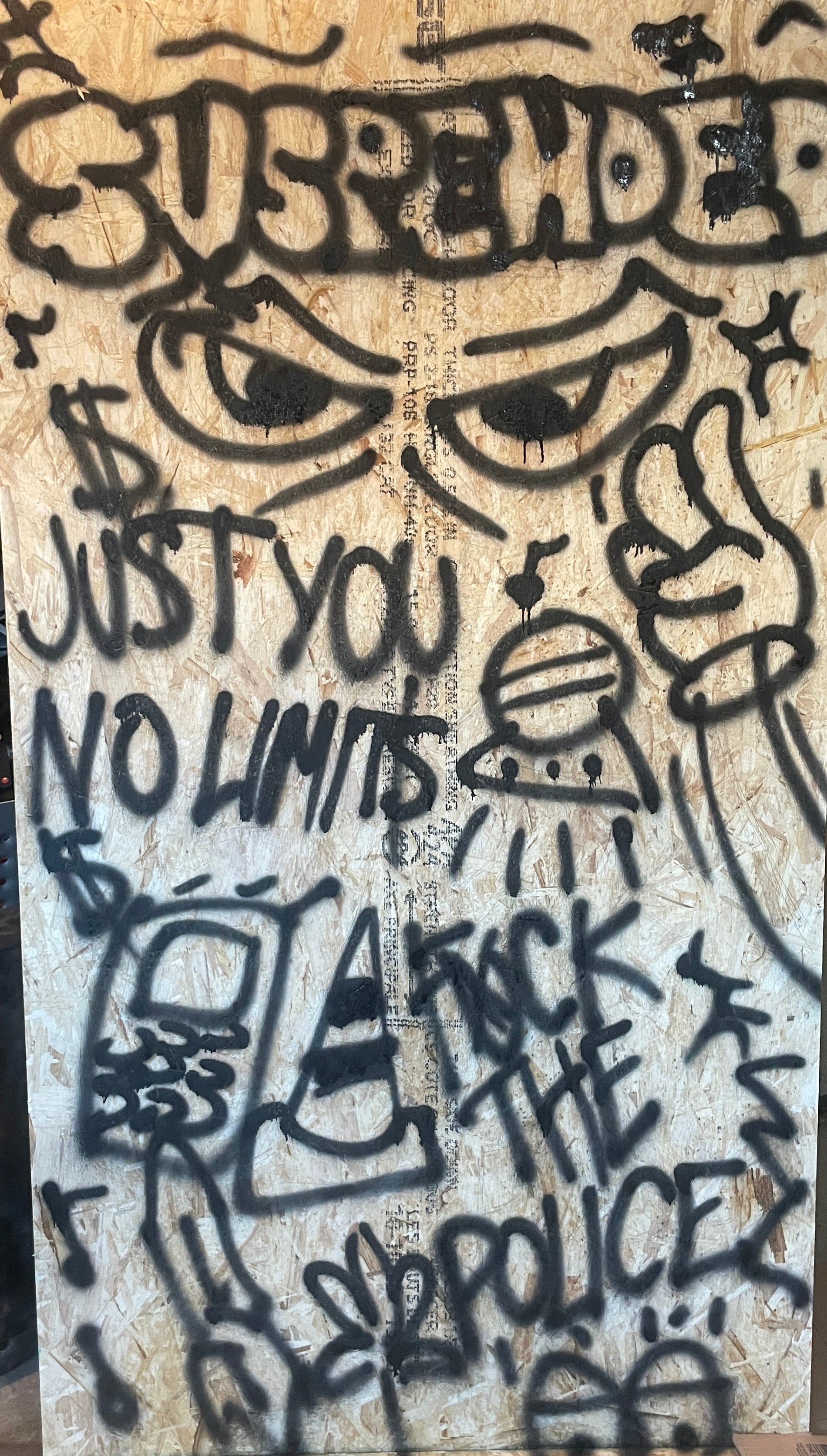 Backdrop Mural