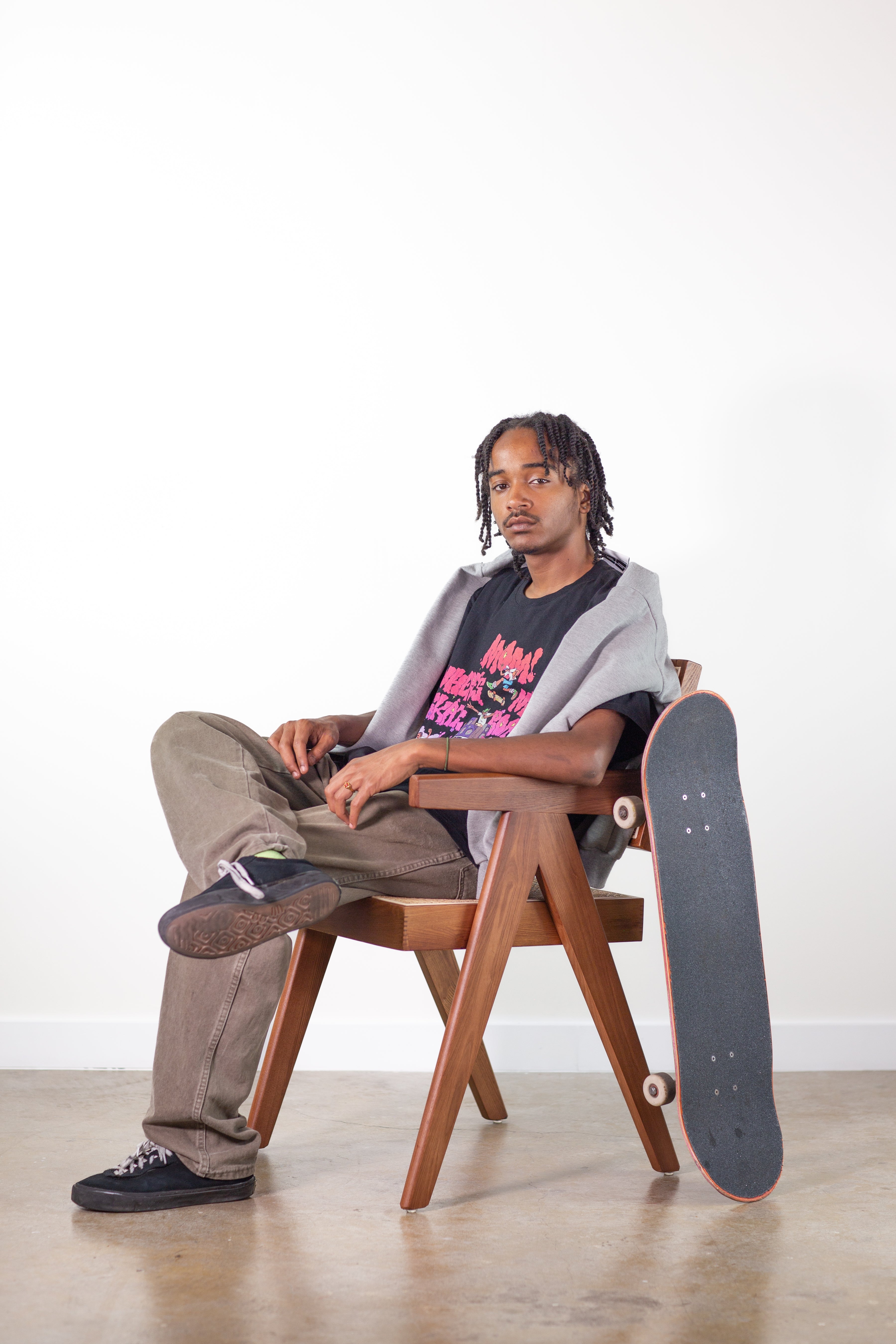 Mom where's my skateboard lookbook