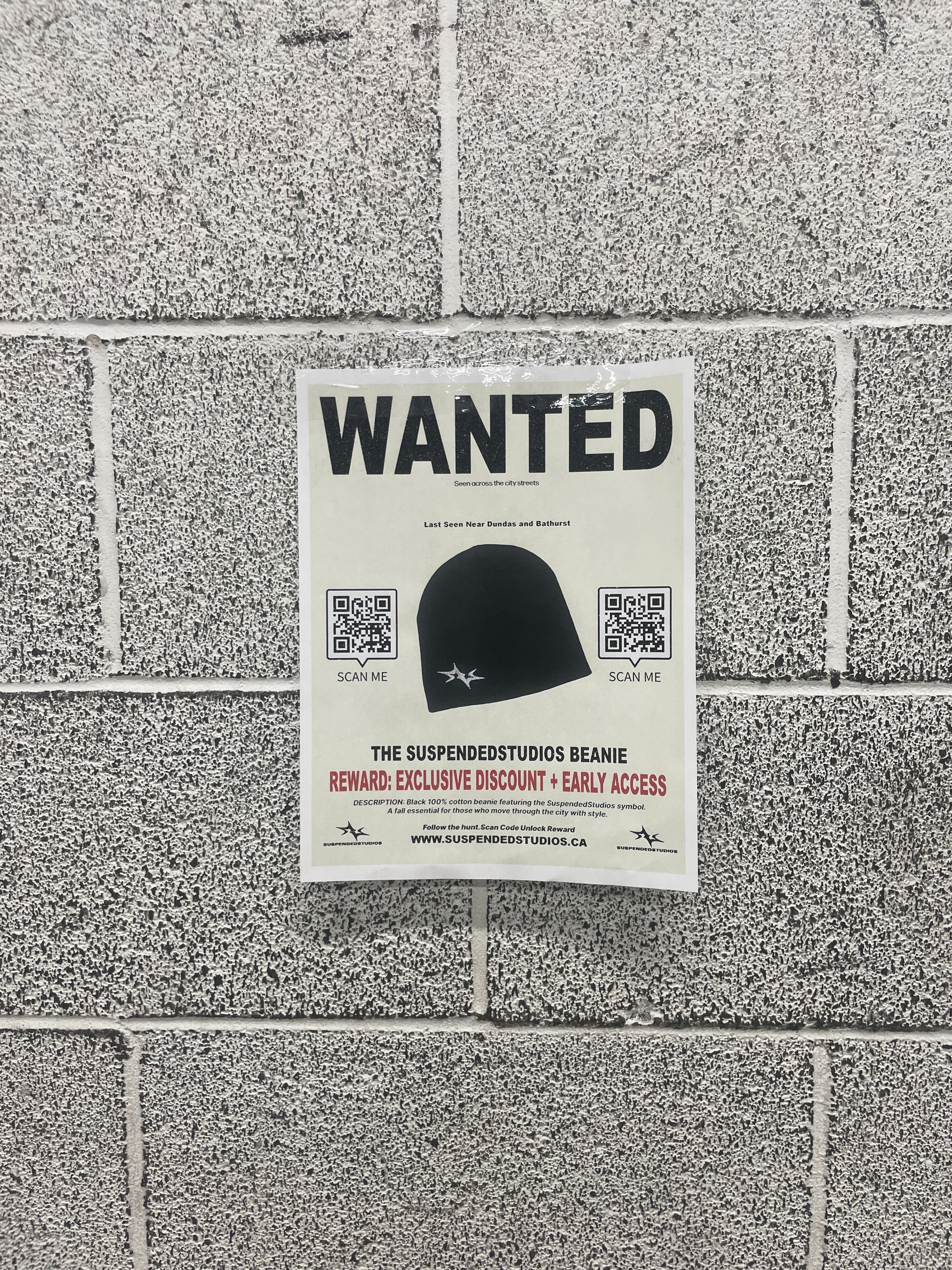 Wanted Poster Campaign