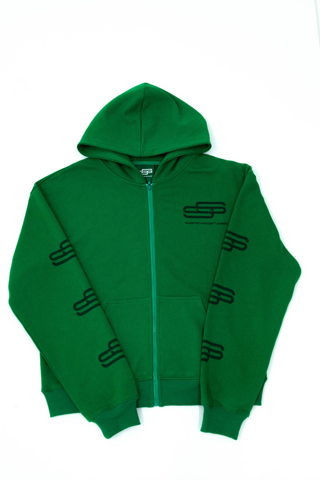 Double S Zip Up